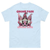 Pink Ribbon Gnome Tee - JohnVsGBMLight BlueS