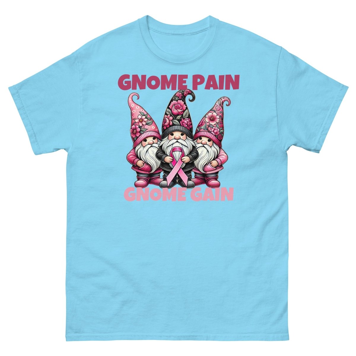 Pink Ribbon Gnome Tee - JohnVsGBMSkyS