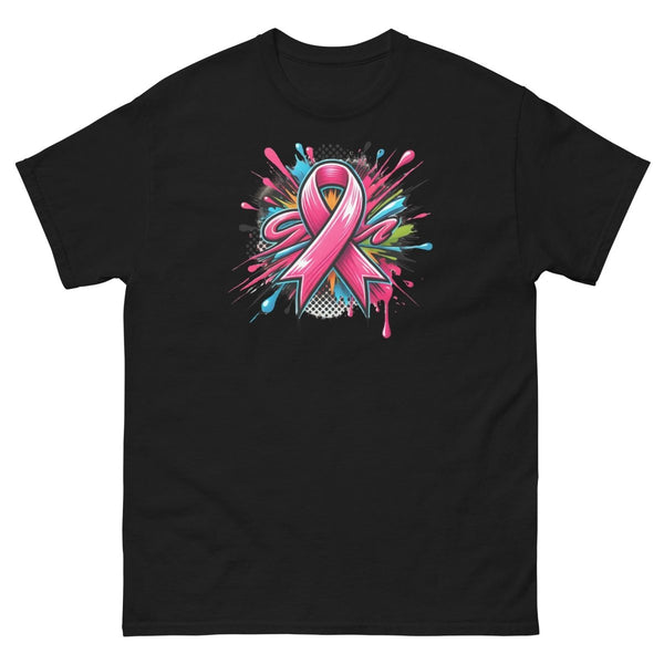 Pink Ribbon Graffiti Tee - JohnVsGBMBlackS