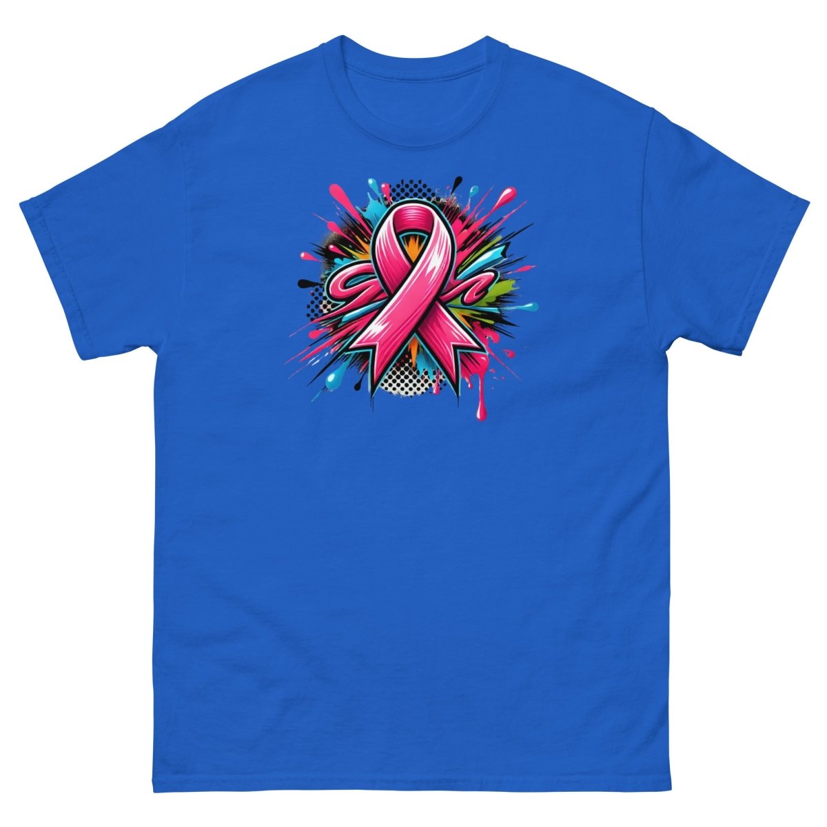 Pink Ribbon Graffiti Tee - JohnVsGBMRoyalS