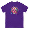 Pink Ribbon Graffiti Tee - JohnVsGBMPurpleS