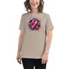 Pink Ribbon Women's Graffiti Tee - JohnVsGBMHeather StoneS