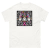 Pink/Gray Floral Gnome Tee - JohnVsGBMWhiteS