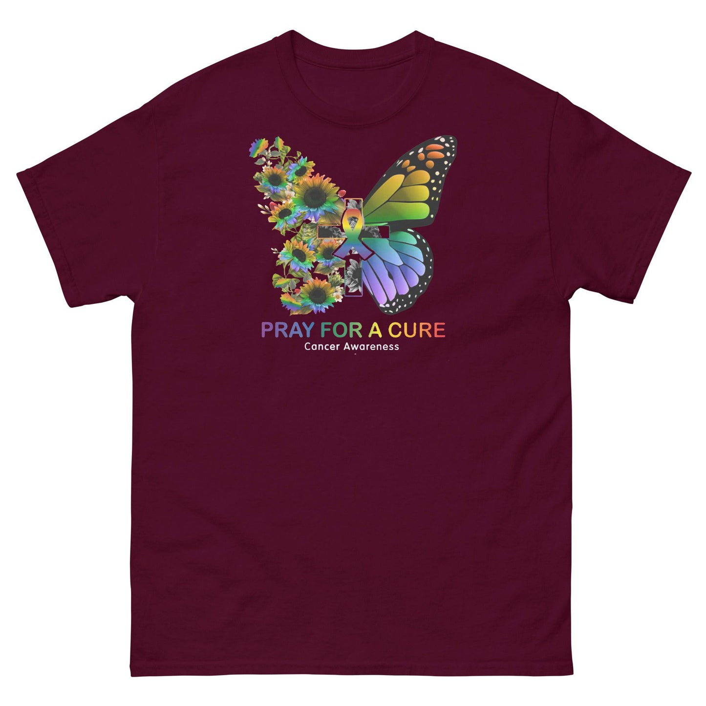 Pray for a Cure Classic Tee - JohnVsGBMMaroonS