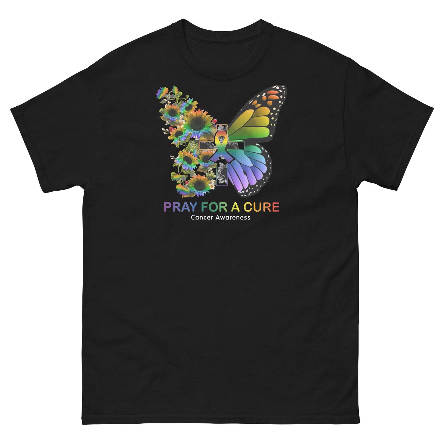 Pray for a Cure Classic Tee - JohnVsGBMBlackS