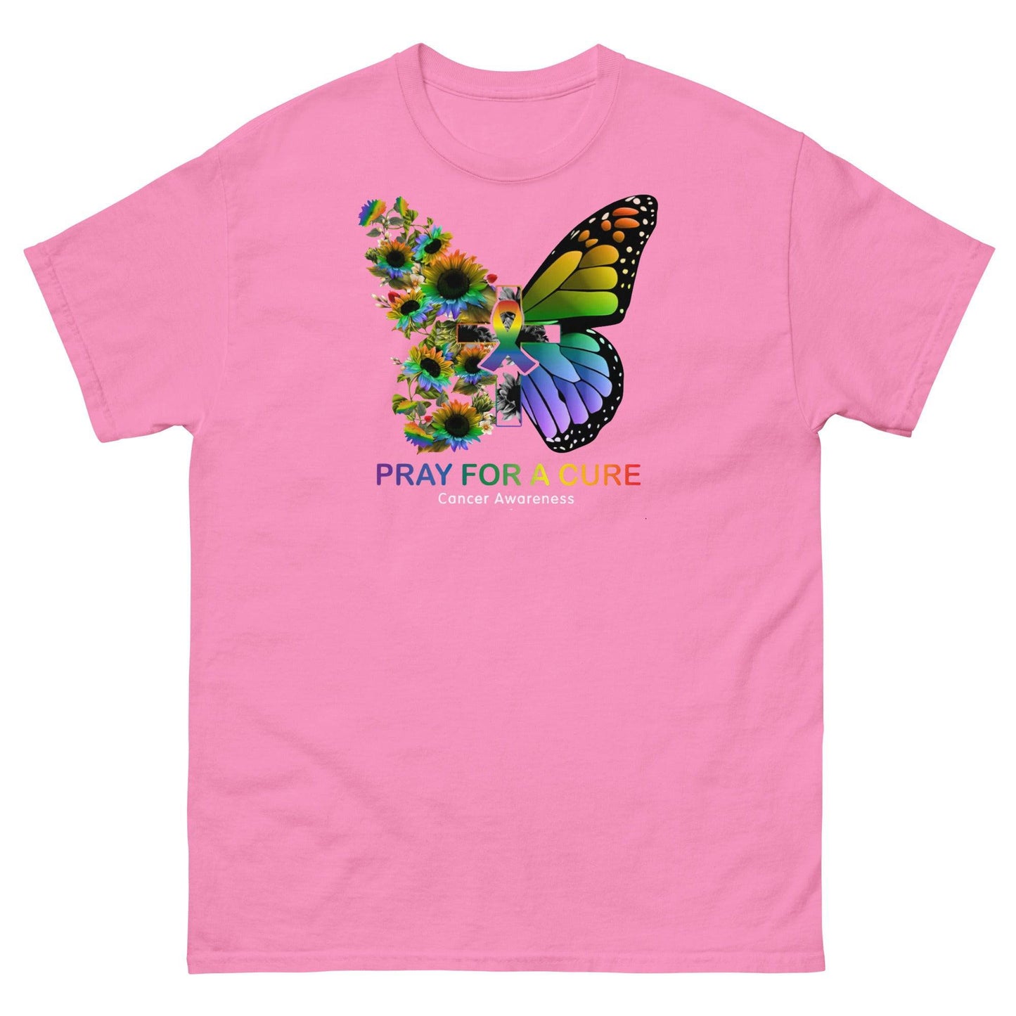 Pray for a Cure Classic Tee - JohnVsGBMAzaleaS