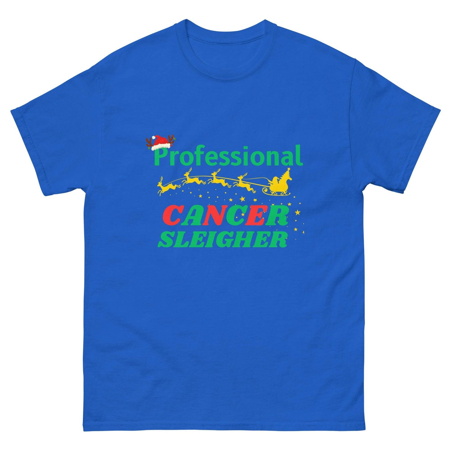 Professional Cancer Sleigher Unisex Classic Tee - JohnVsGBMRoyalS