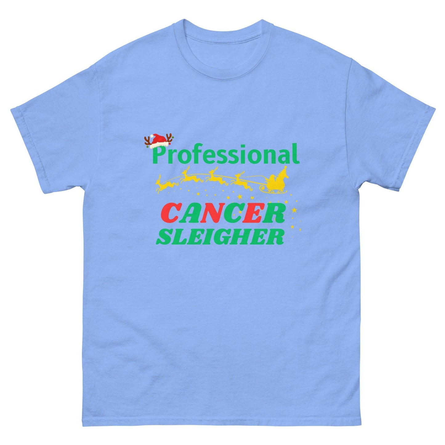 Professional Cancer Sleigher Unisex Classic Tee - JohnVsGBMCarolina BlueS