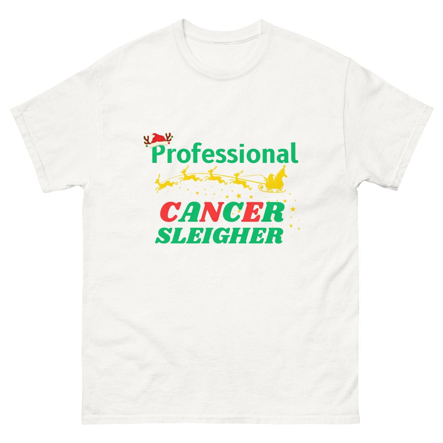 Professional Cancer Sleigher Unisex Classic Tee - JohnVsGBMWhiteS