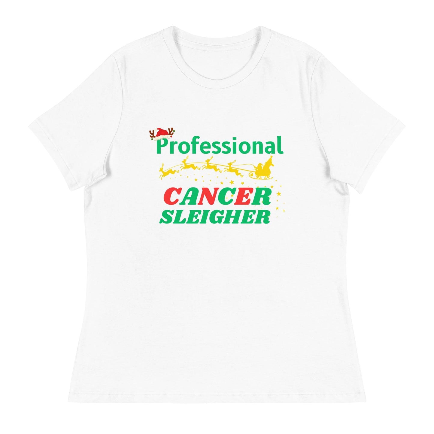 Professional Cancer Sleigher Women's Relaxed Tee - JohnVsGBMWhiteS