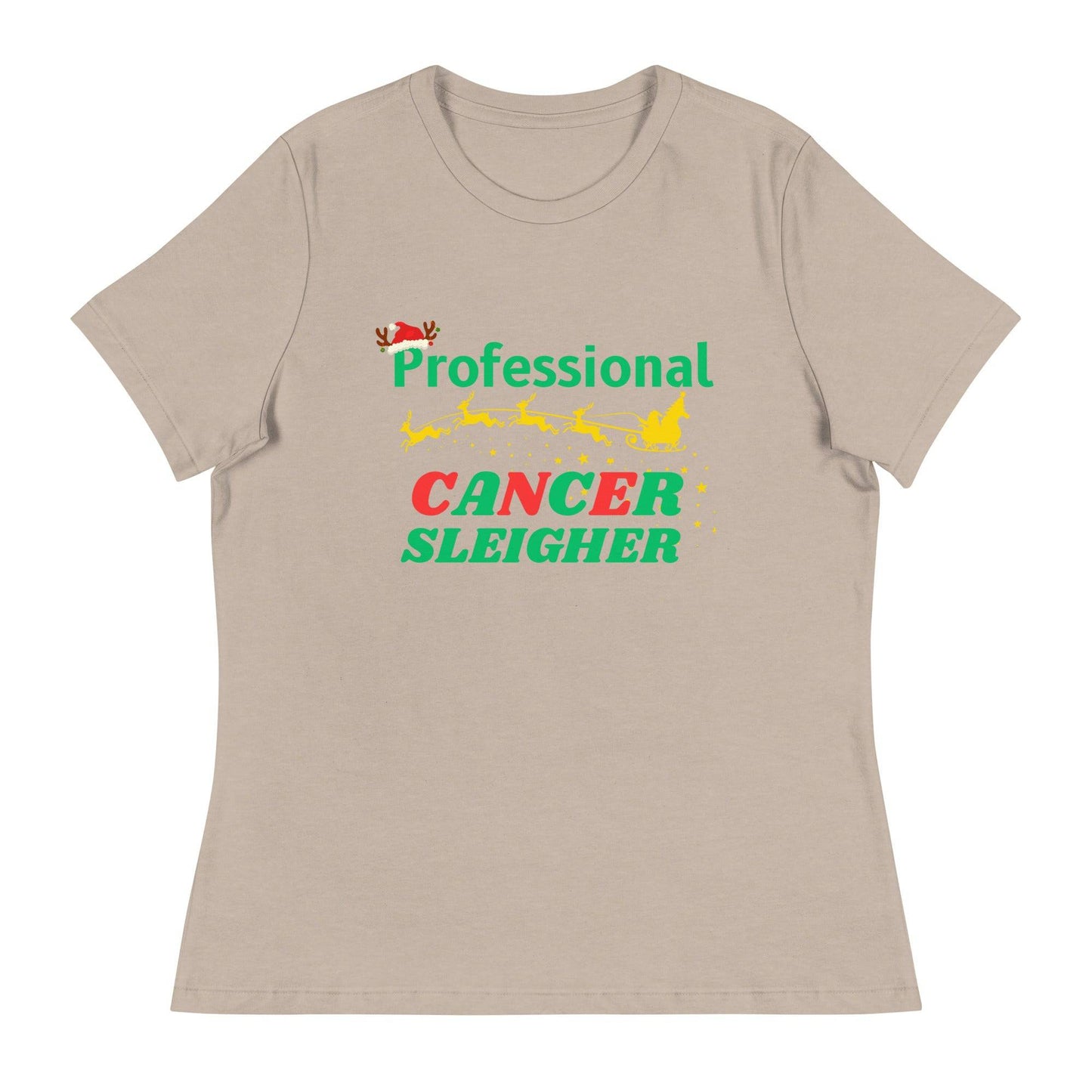 Professional Cancer Sleigher Women's Relaxed Tee - JohnVsGBMHeather StoneS