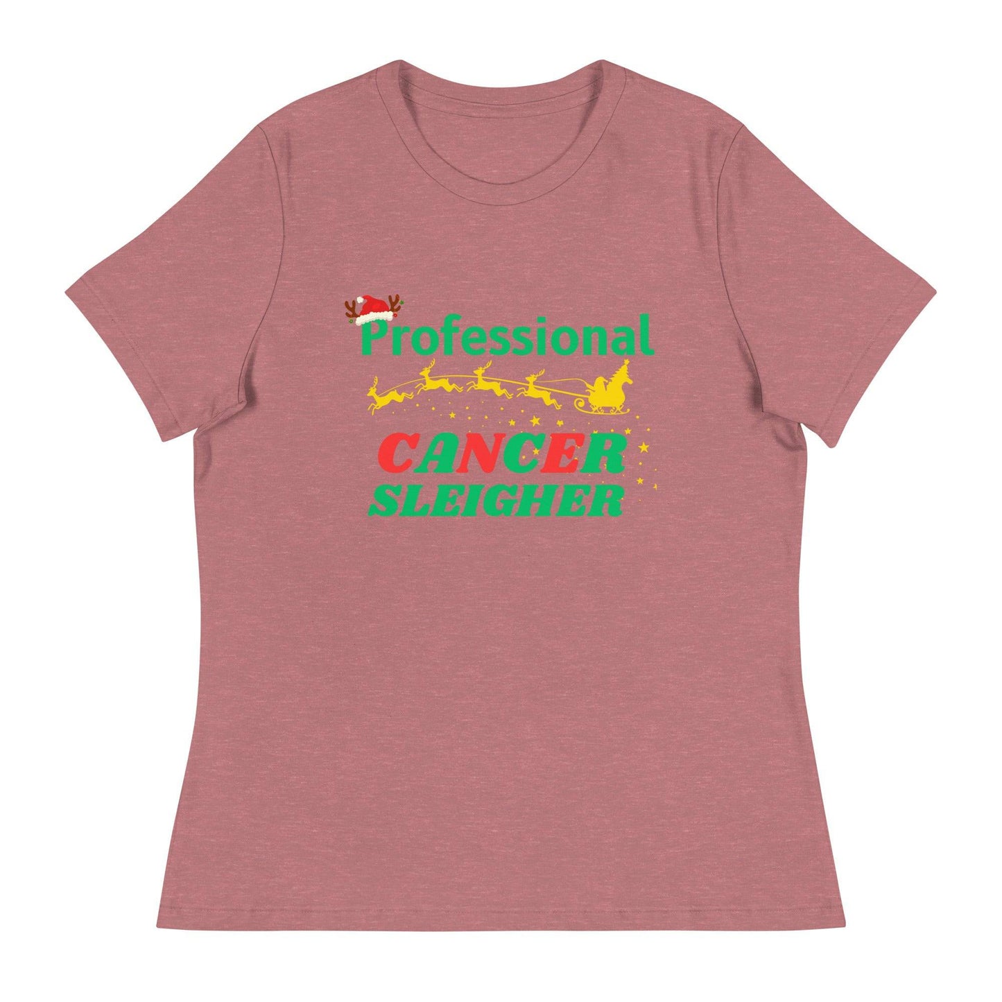 Professional Cancer Sleigher Women's Relaxed Tee - JohnVsGBMHeather MauveS