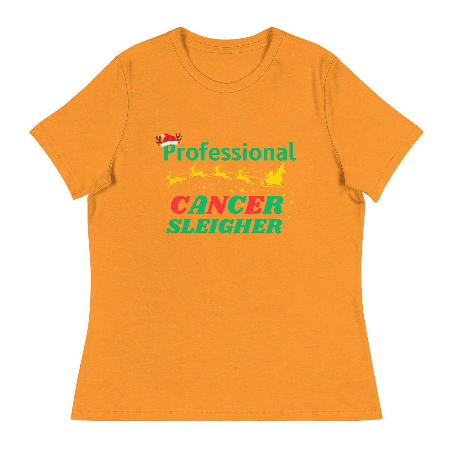 Professional Cancer Sleigher Women's Relaxed Tee - JohnVsGBMHeather MarmaladeS