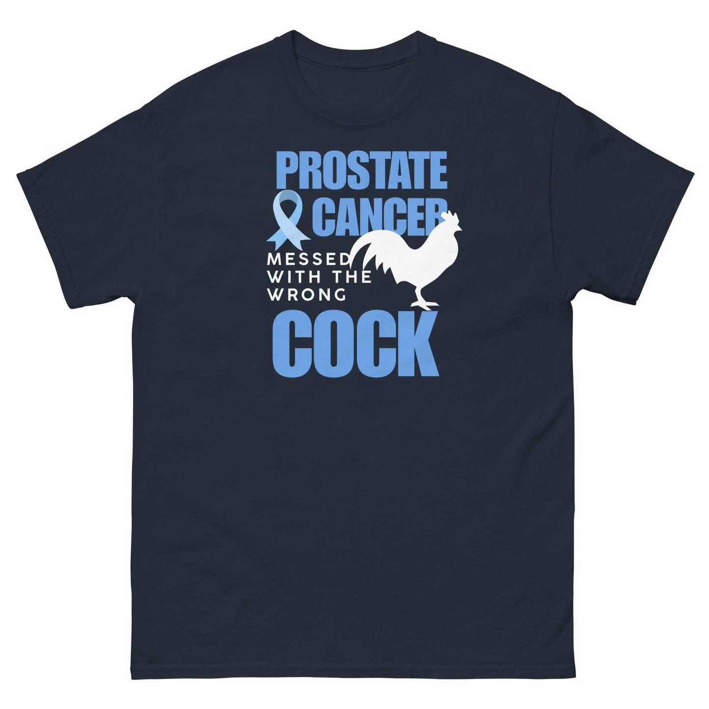 Prostate Cancer Awareness Classic Tee - JohnVsGBMNavyS