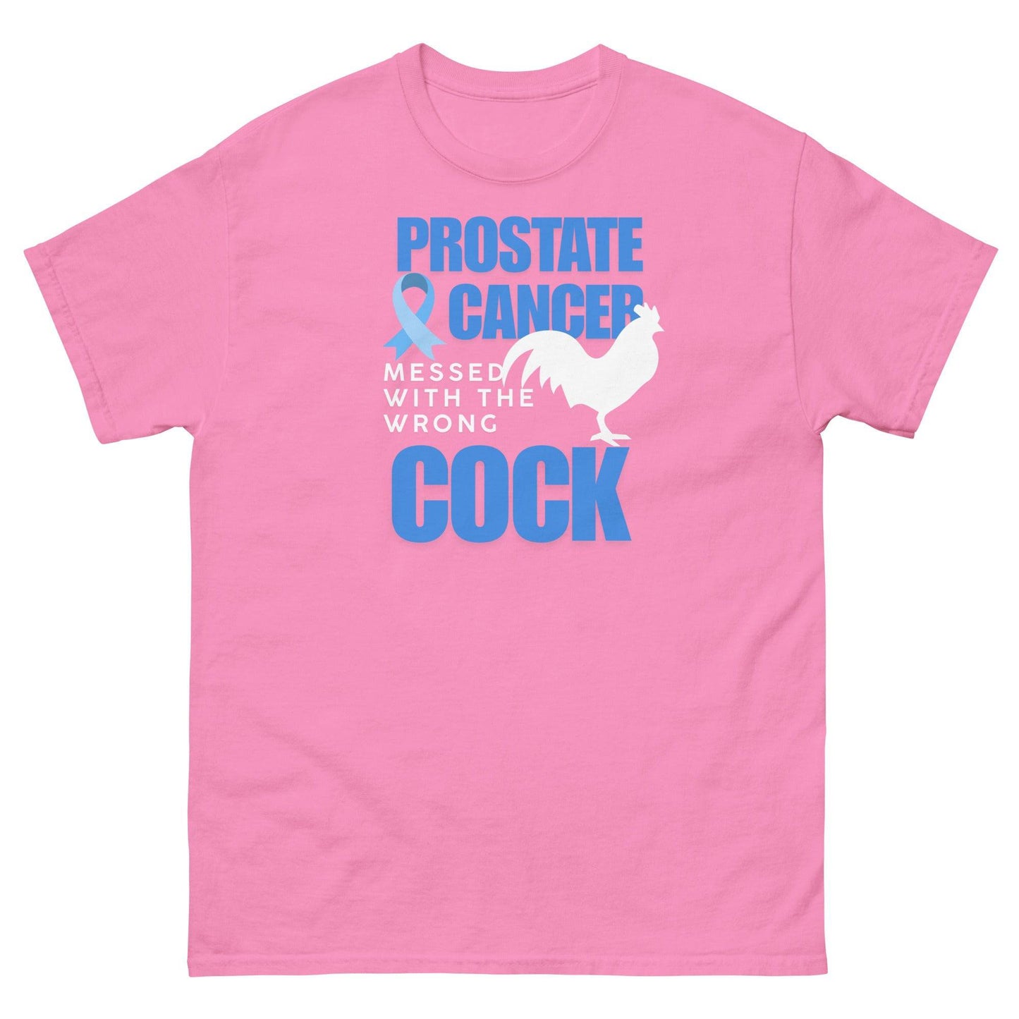 Prostate Cancer Awareness Classic Tee - JohnVsGBMAzaleaS