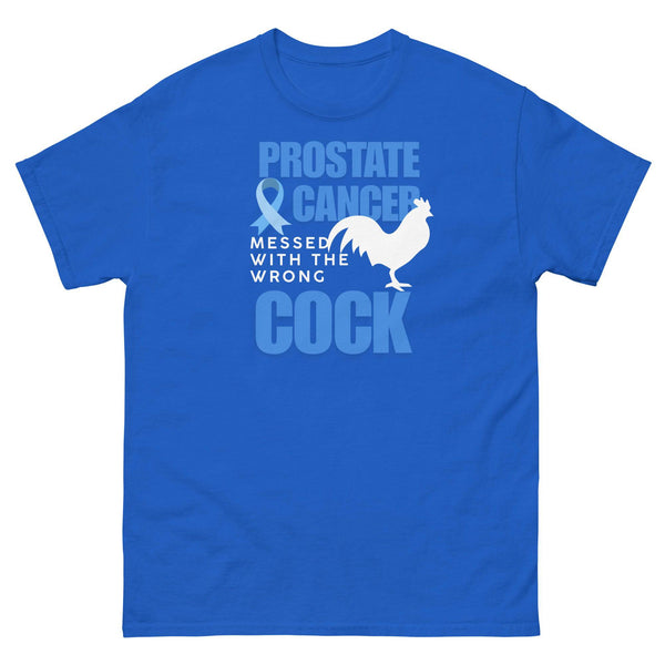 Prostate Cancer Awareness Classic Tee - JohnVsGBMRoyalS