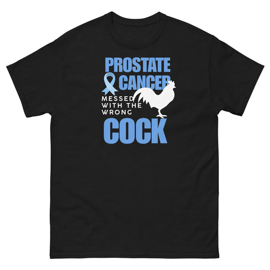 Prostate Cancer Awareness Classic Tee - JohnVsGBMBlackS