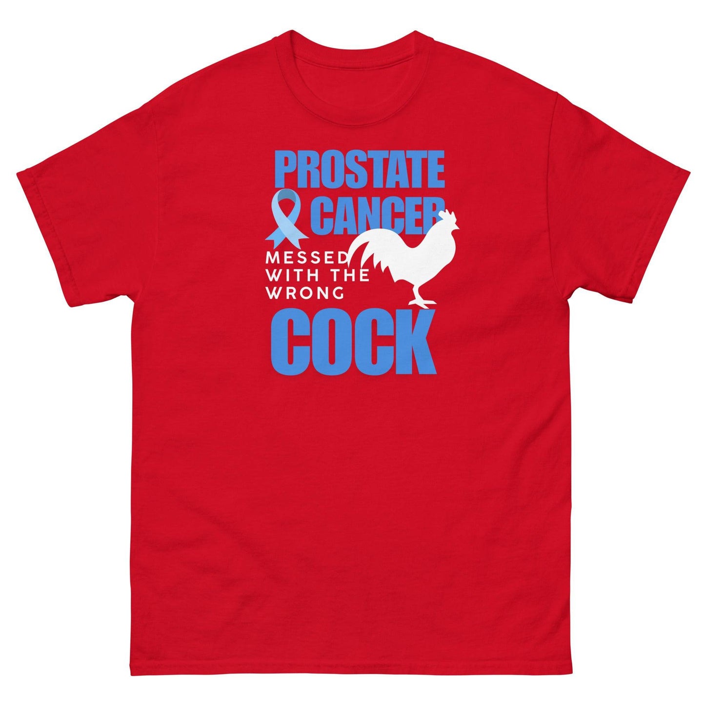 Prostate Cancer Awareness Classic Tee - JohnVsGBMRedS