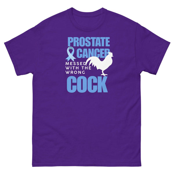 Prostate Cancer Awareness Classic Tee - JohnVsGBMPurpleS