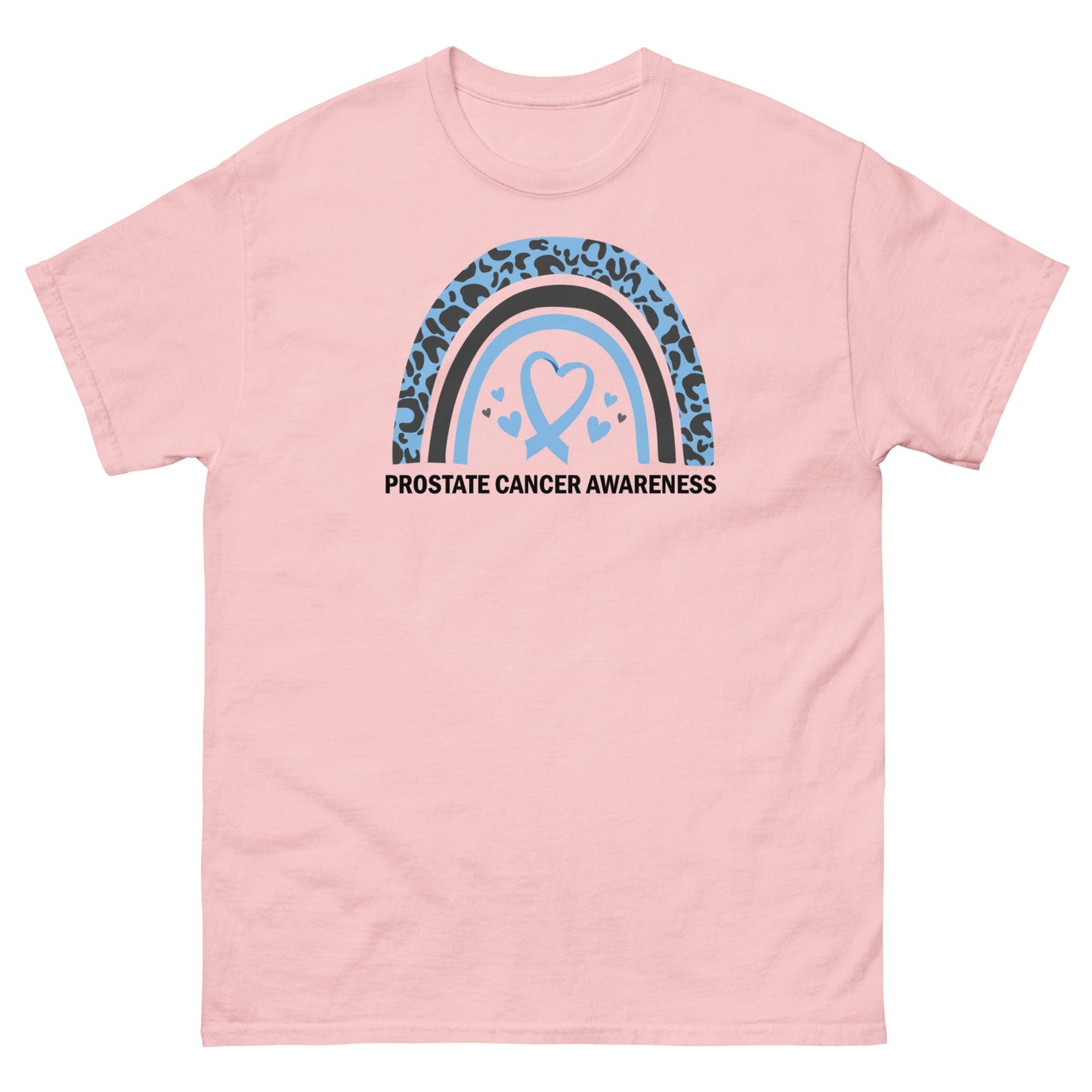 Prostate Cancer Awareness Tee - JohnVsGBMLight PinkS