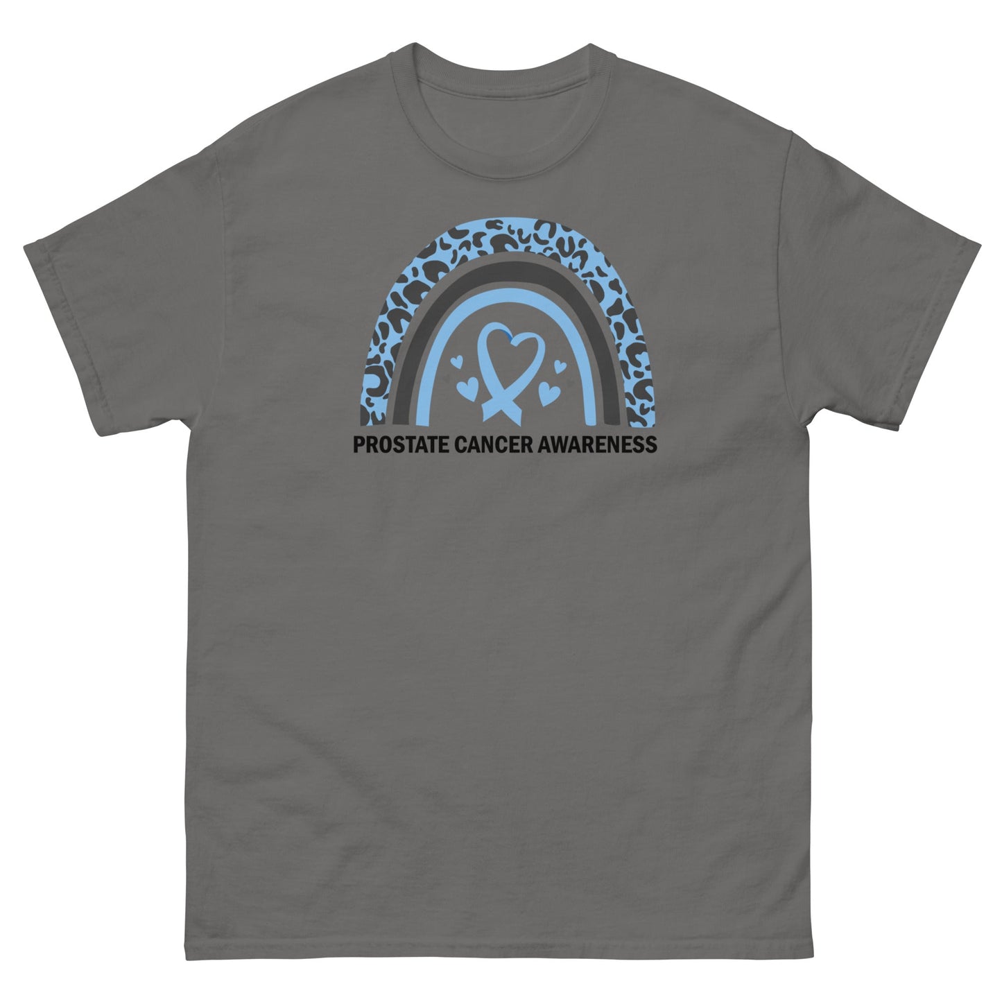 Prostate Cancer Awareness Tee - JohnVsGBMCharcoalS