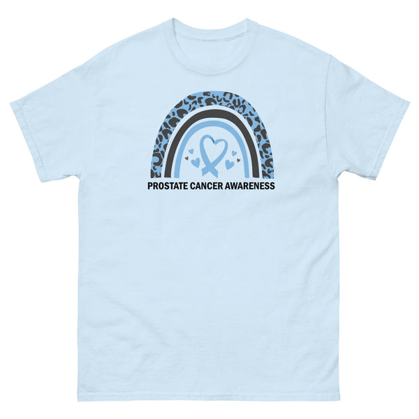 Prostate Cancer Awareness Tee - JohnVsGBMLight BlueS