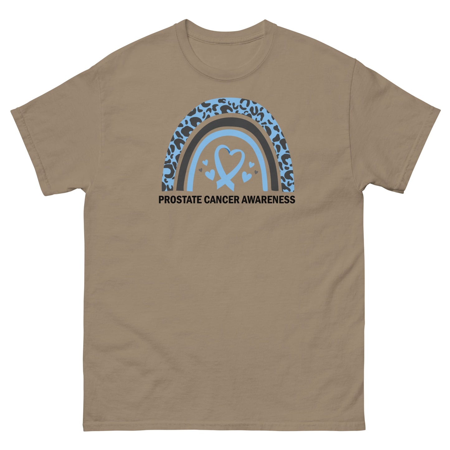 Prostate Cancer Awareness Tee - JohnVsGBMBrown SavanaS