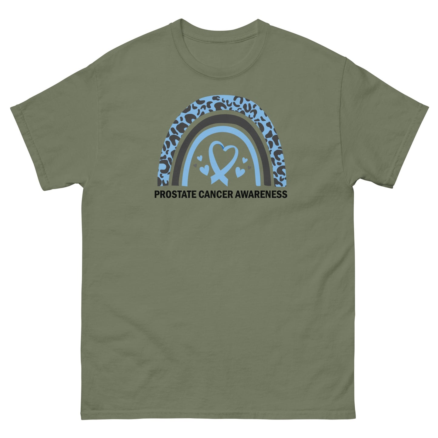 Prostate Cancer Awareness Tee - JohnVsGBMMilitary GreenS