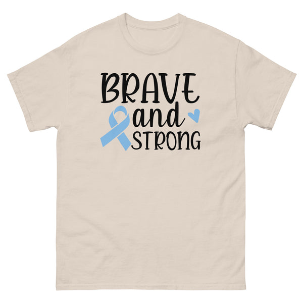 Prostate Cancer Brave Tee - JohnVsGBMNaturalS