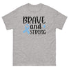 Prostate Cancer Brave Tee - JohnVsGBMSport GreyS