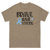 Prostate Cancer Brave Tee - JohnVsGBMBrown SavanaS