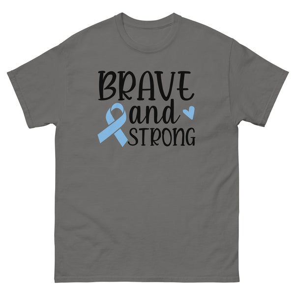 Prostate Cancer Brave Tee - JohnVsGBMCharcoalS