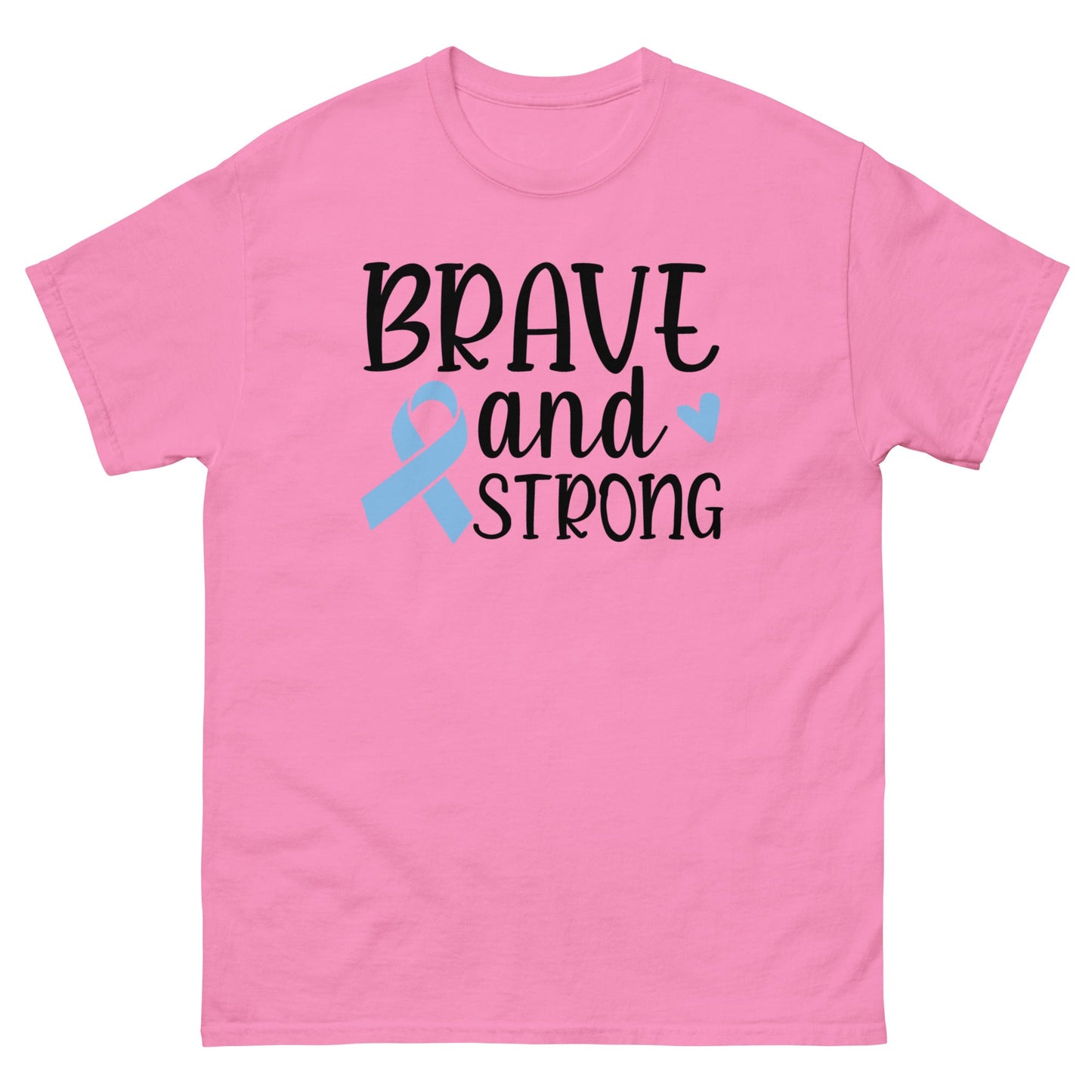 Prostate Cancer Brave Tee - JohnVsGBMAzaleaS