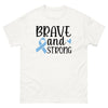 Prostate Cancer Brave Tee - JohnVsGBMWhiteS