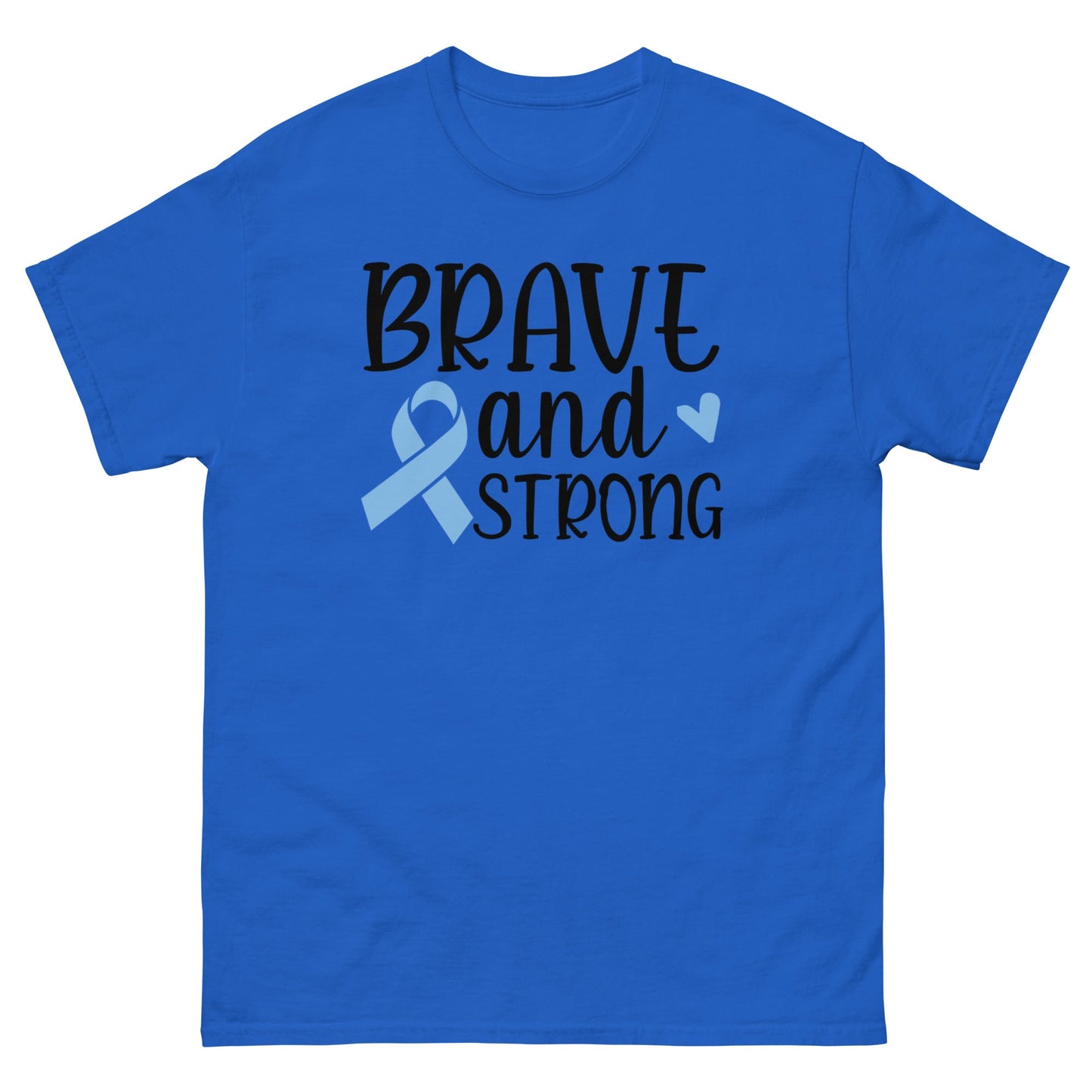 Prostate Cancer Brave Tee - JohnVsGBMRoyalS