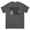 Prostate Cancer Brave Tee - JohnVsGBMDark HeatherS