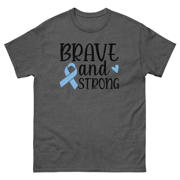 Prostate Cancer Brave Tee - JohnVsGBMDark HeatherS