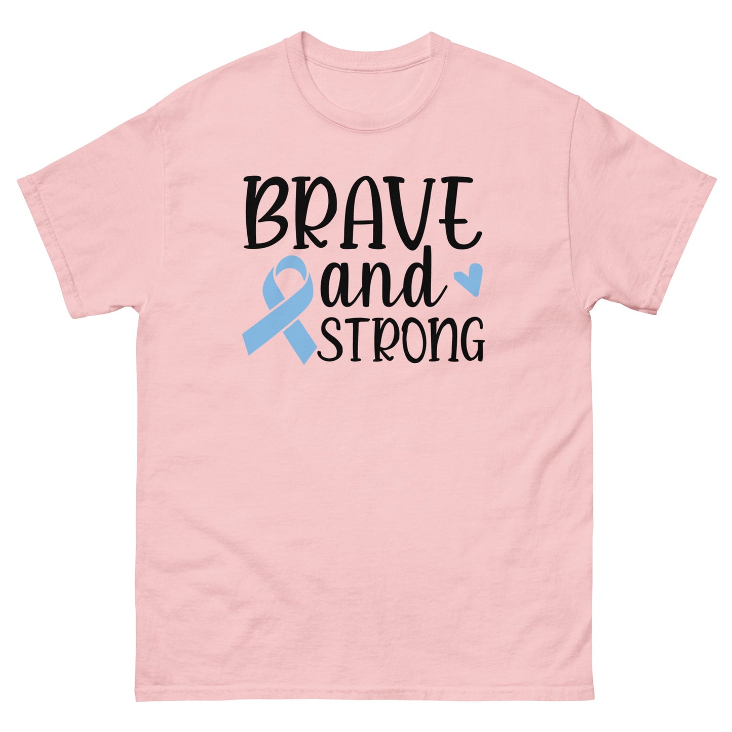 Prostate Cancer Brave Tee - JohnVsGBMLight PinkS