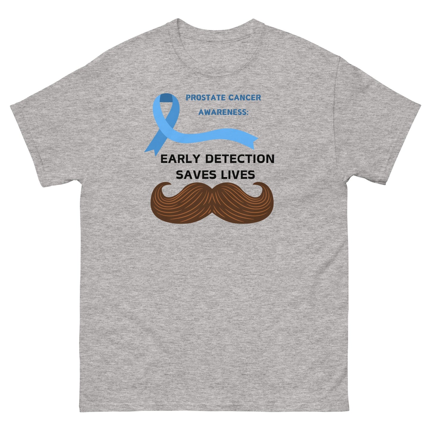 Prostate Cancer Detection Tee - JohnVsGBMSport GreyS