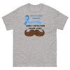 Prostate Cancer Detection Tee - JohnVsGBMSport GreyS