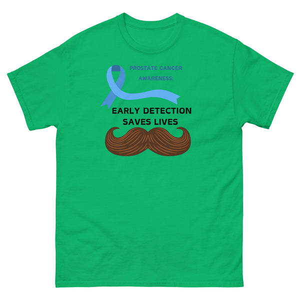 Prostate Cancer Detection Tee - JohnVsGBMIrish GreenS