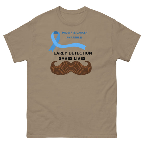 Prostate Cancer Detection Tee - JohnVsGBMBrown SavanaS