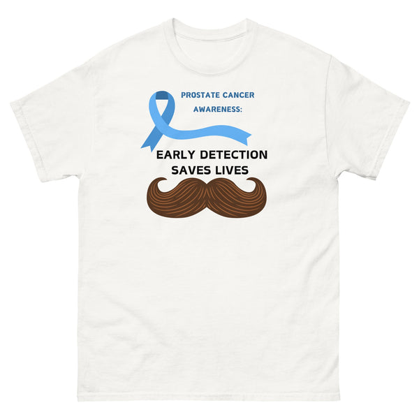 Prostate Cancer Detection Tee - JohnVsGBMWhiteS