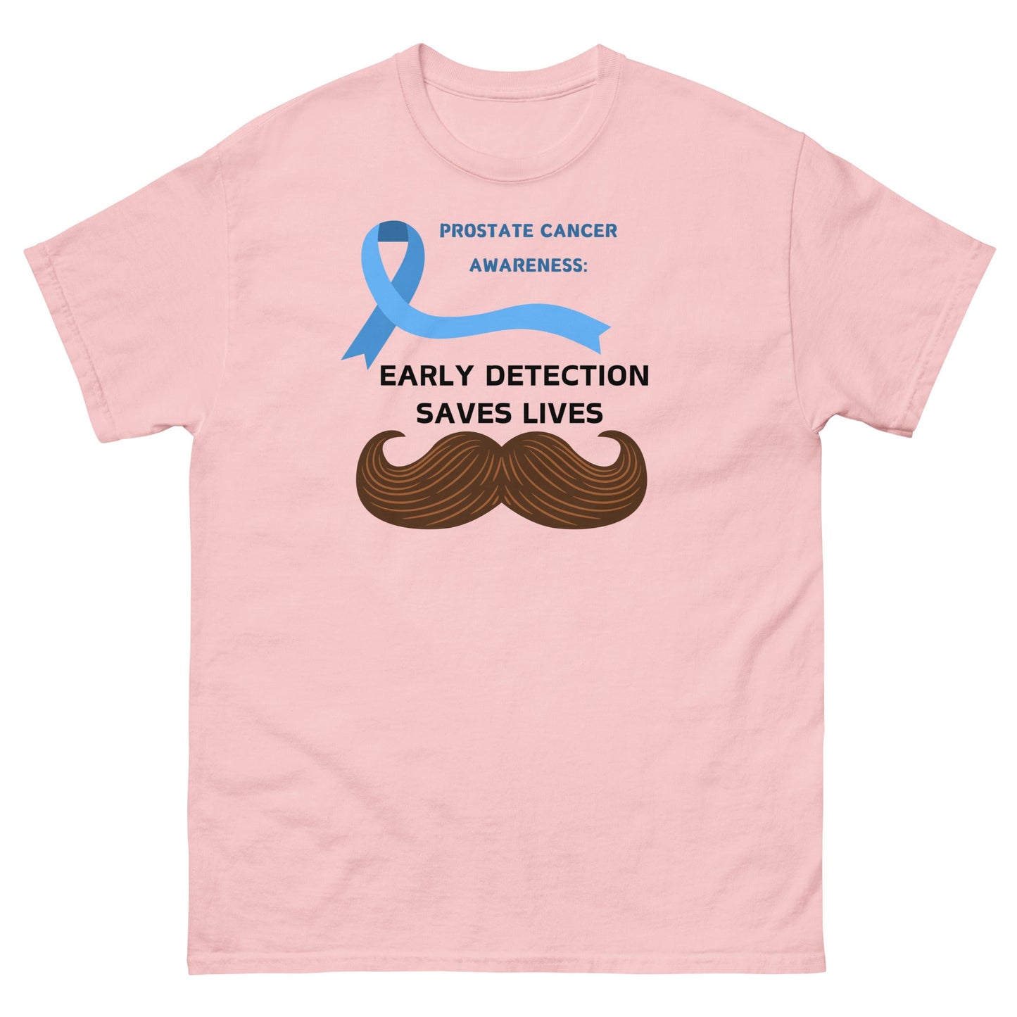 Prostate Cancer Detection Tee - JohnVsGBMLight PinkS