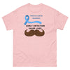 Prostate Cancer Detection Tee - JohnVsGBMLight PinkS