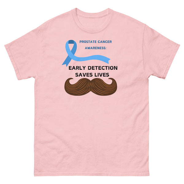 Prostate Cancer Detection Tee - JohnVsGBMLight PinkS