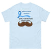 Prostate Cancer Detection Tee - JohnVsGBMLight BlueS