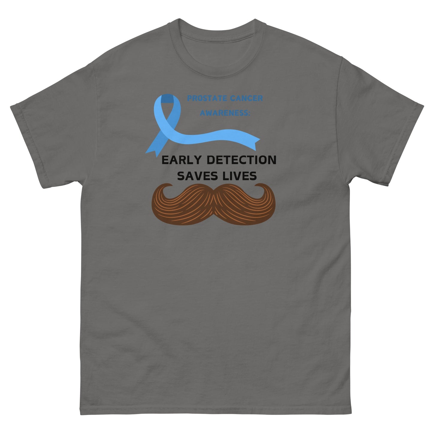 Prostate Cancer Detection Tee - JohnVsGBMCharcoalS