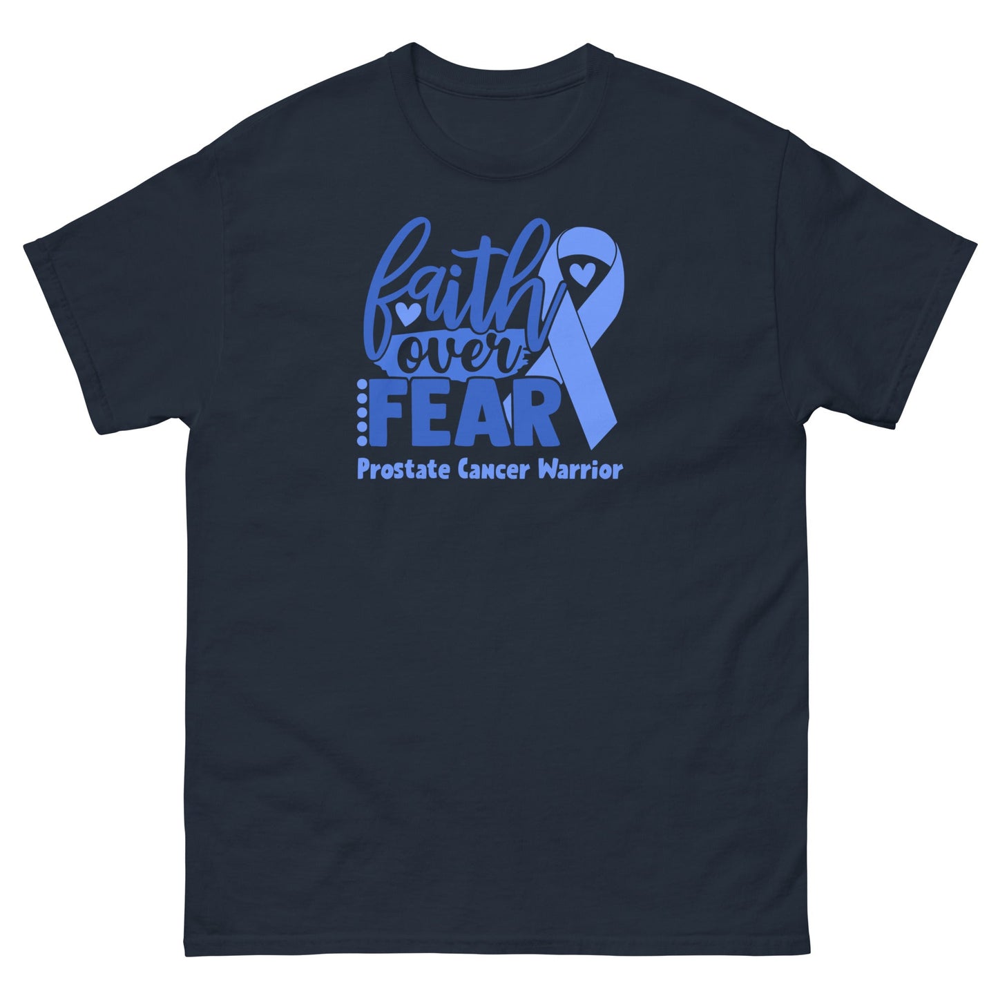 Prostate Cancer Faith Over Fear - JohnVsGBMNavyS