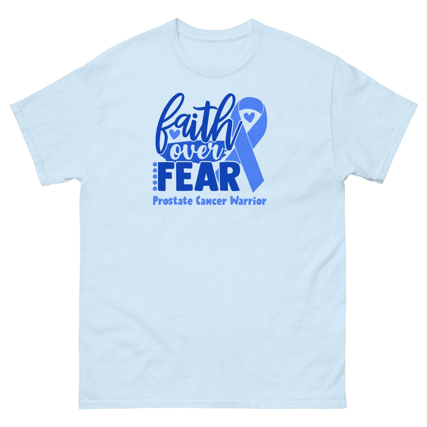 Prostate Cancer Faith Over Fear - JohnVsGBMLight BlueS